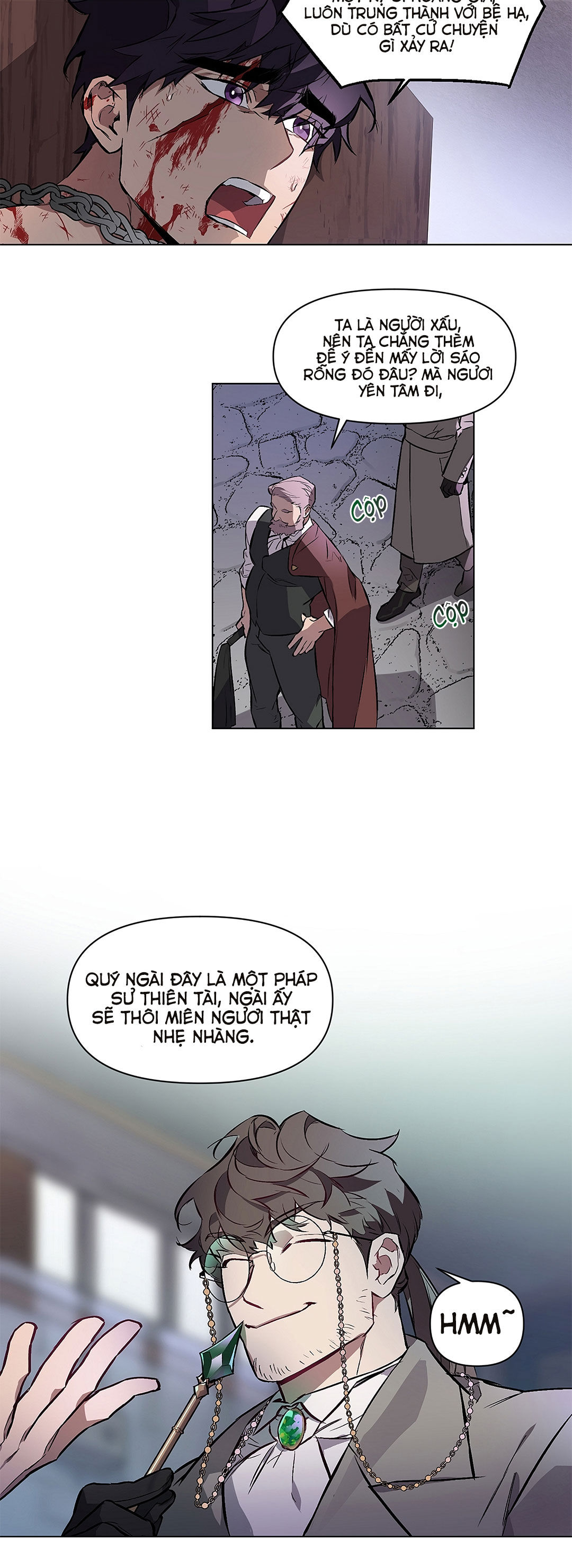 vết cắn sắc tình trong đêm trăng (end) chapter 4 5