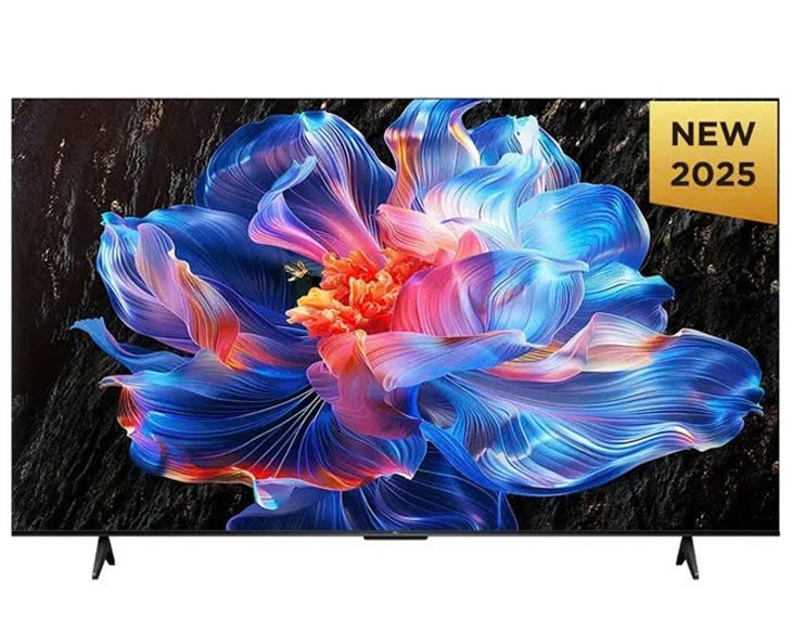 Google Tivi TCL 4K 75 inch 75P6K - HÀNG CHÍNH HÃNG - CHỈ GIAO HCM