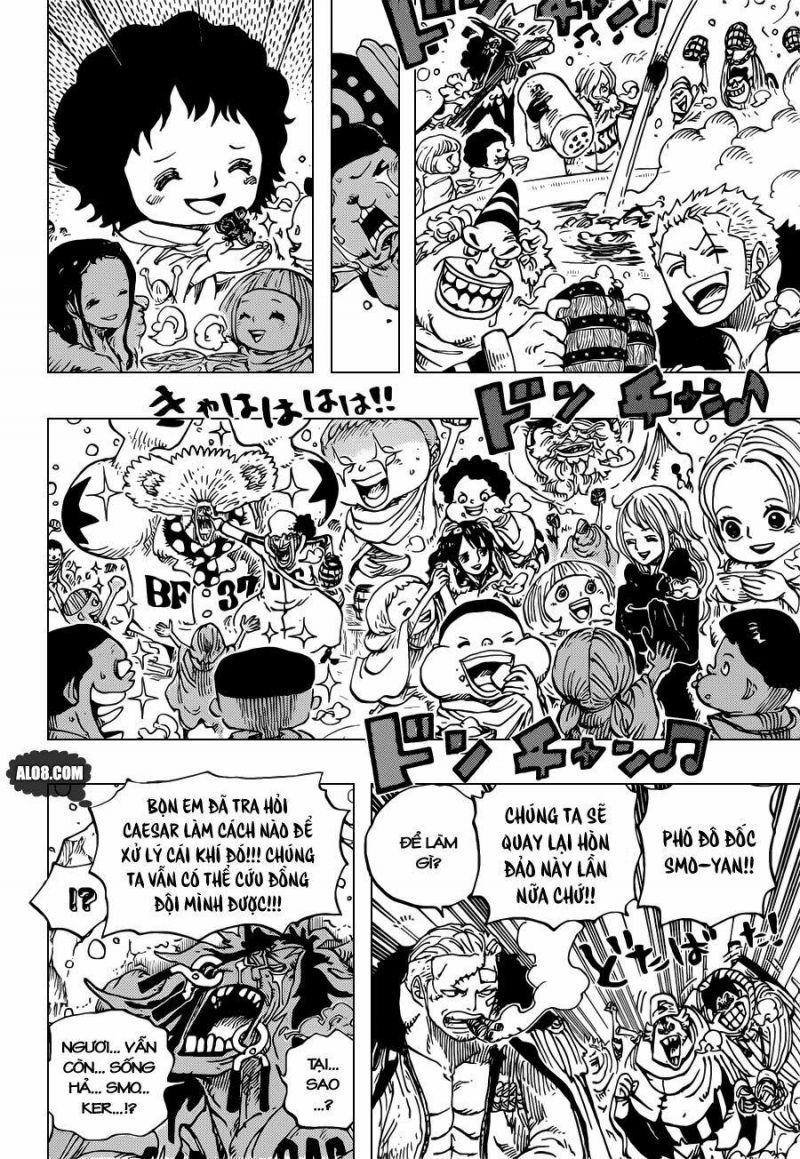 đảo hải tặc - one piece chapter 696 17