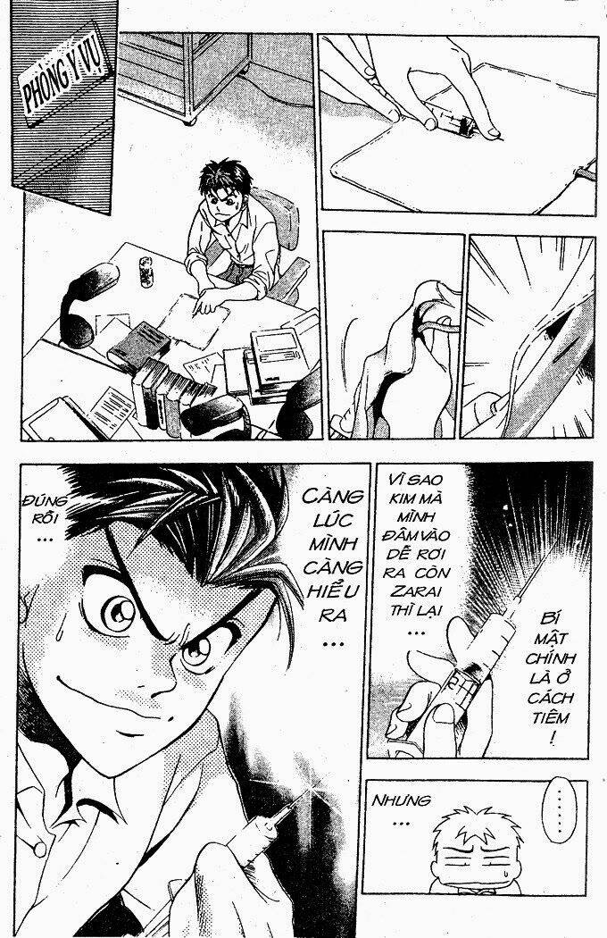 bàn tay thần sầu teru chapter 22 9