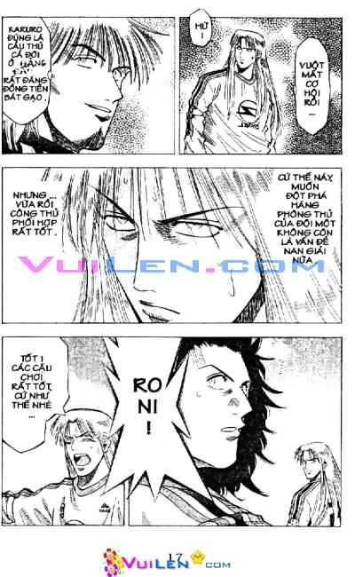 vũ điệu trên sân cỏ - fantasista chapter 20 18