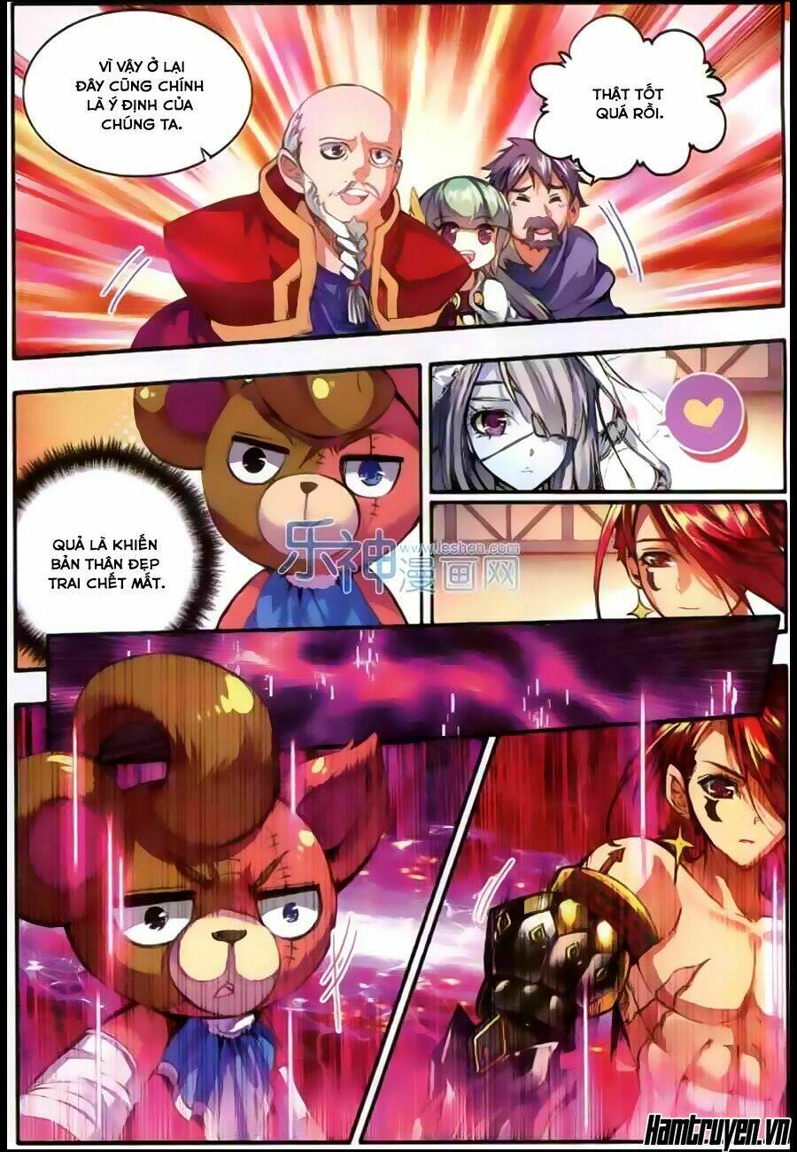 thiếu nữ phá hoại và ma thần tân nương chapter 7 20