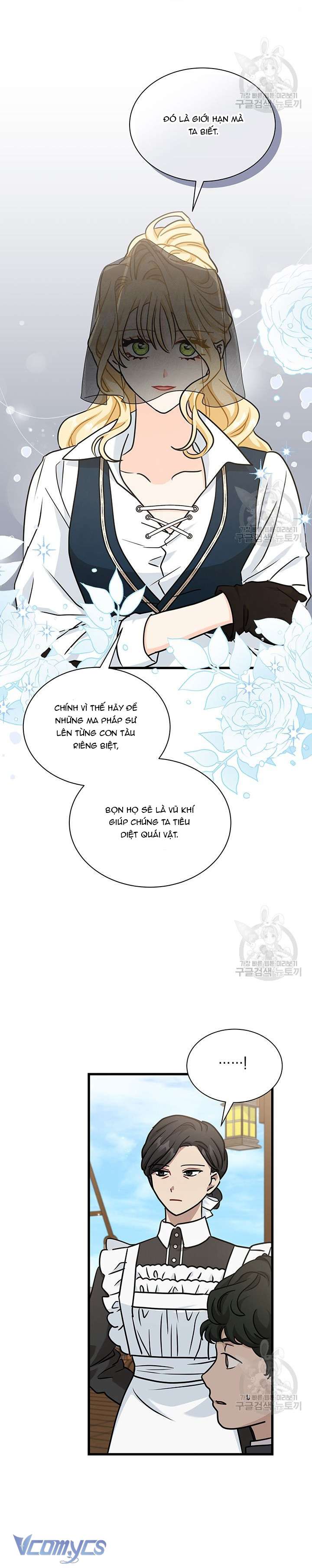 cô gái sẽ trở thành chủ gia đình chapter 40 12