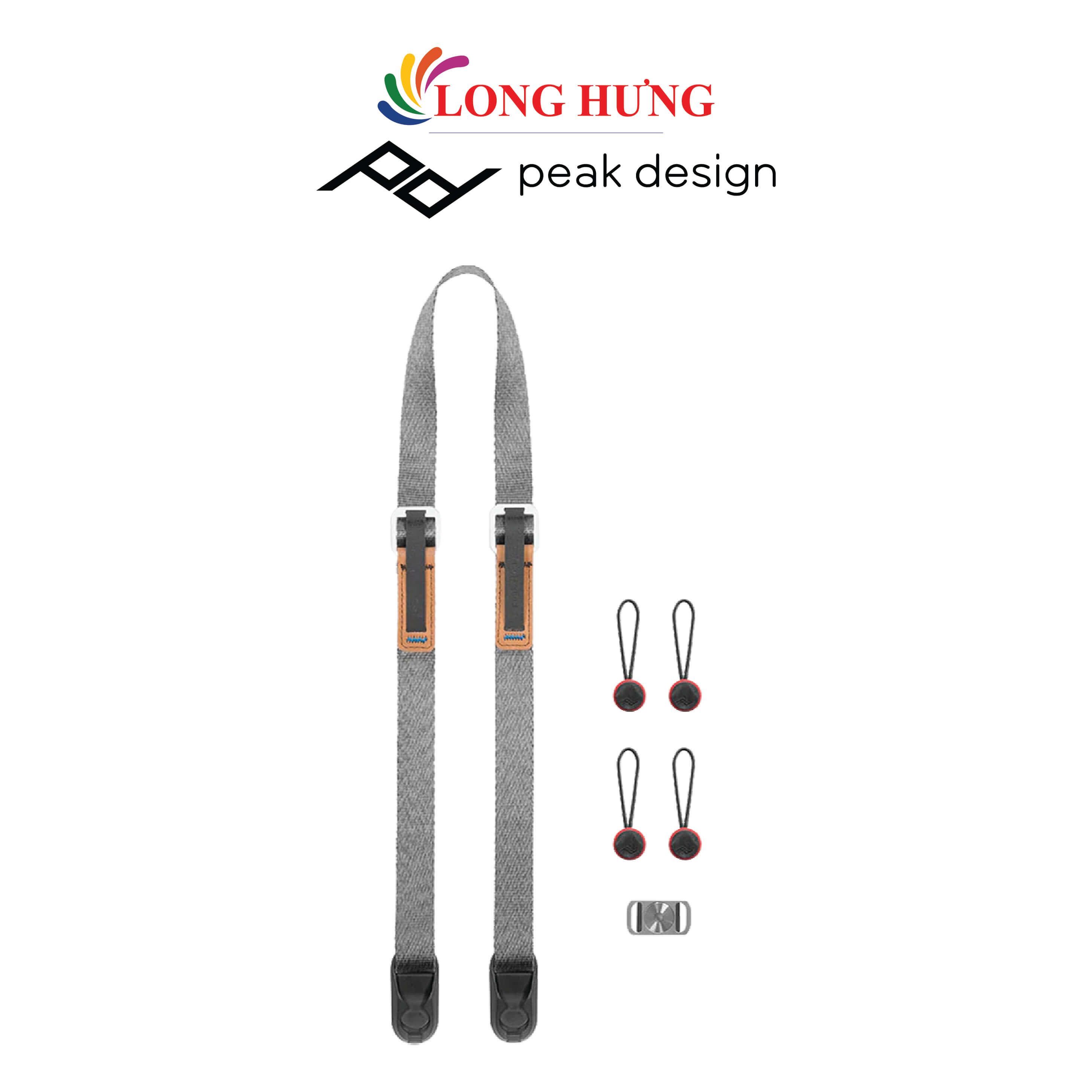 Dây đeo máy ảnh Peak Design Leash L-3 - Hàng chính hãng