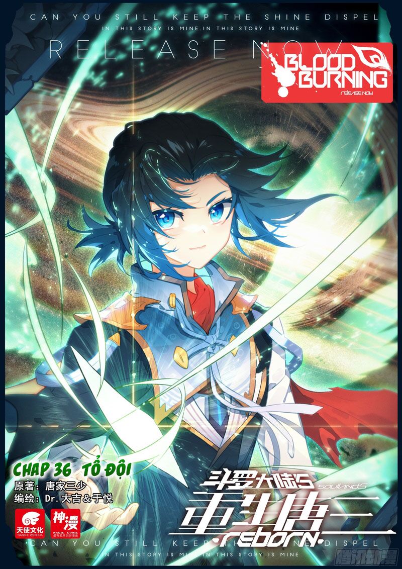 đấu la đại lục 5 - đường tam trùng sinh chapter 36 1