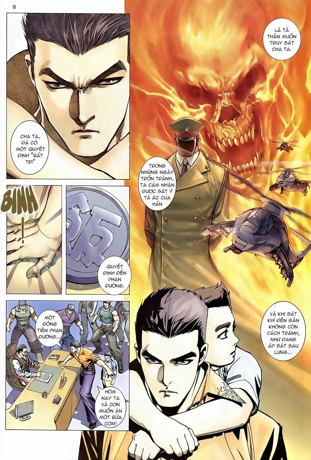 xích trụ phạn đường chapter 5 8