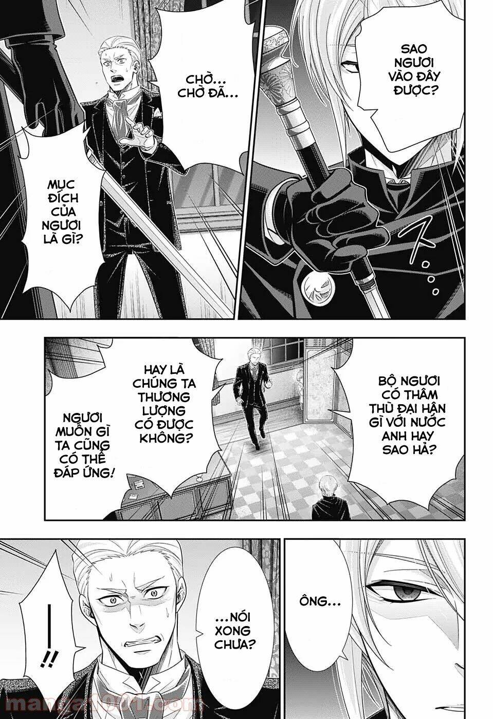 nhà ái quốc moriarty chapter 50 31