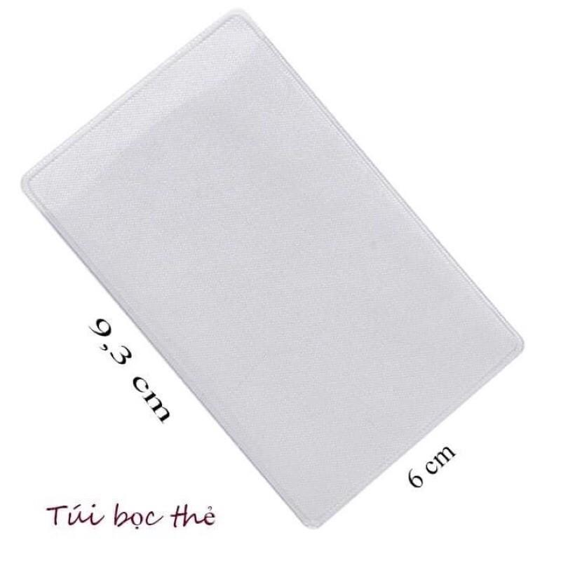 Sét 8 túi bọc thẻ các loại thẻ