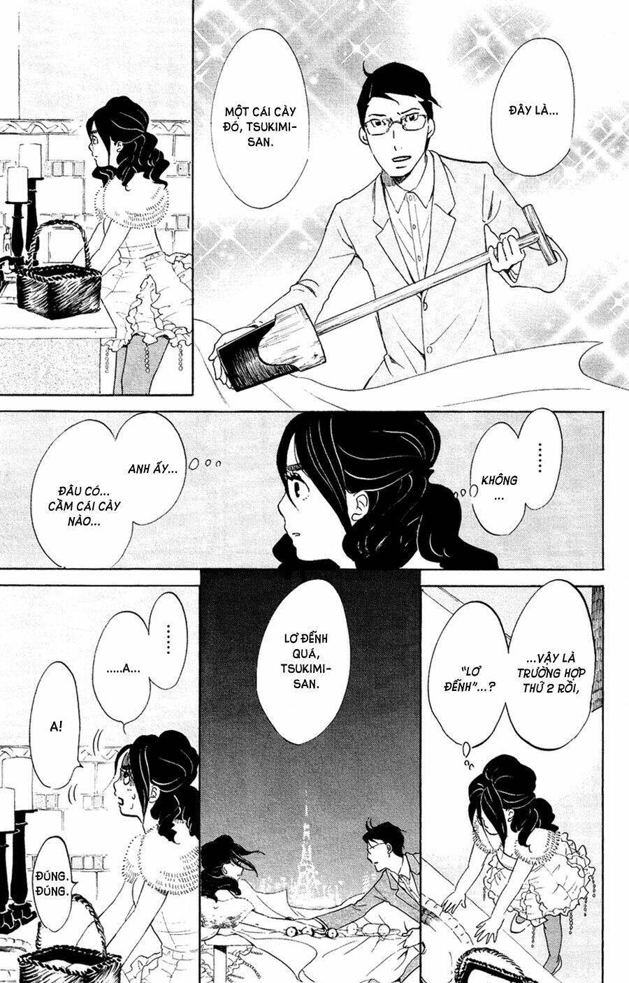 kuragehime (công chúa sứa) chapter 49 7