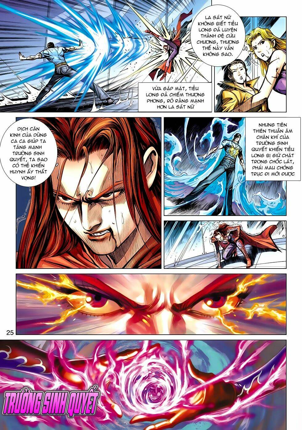 tân tác long hổ môn chapter 472 25