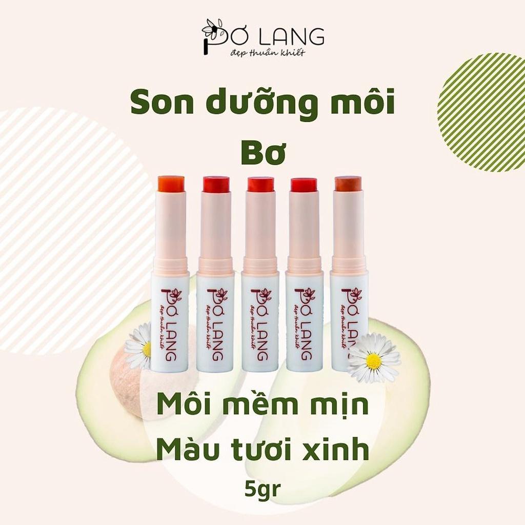 Son dưỡng có màu Pơ Lang giảm khô môi dưỡng hồng môi 3.5gr