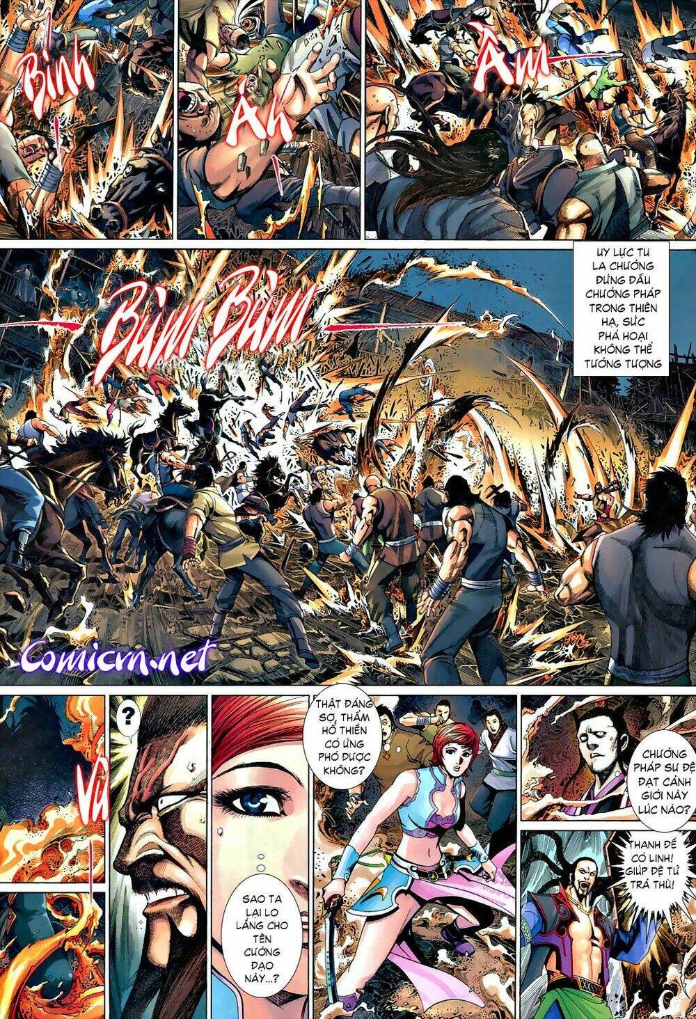 thẩm hổ thiền đại truyện chapter 2 21