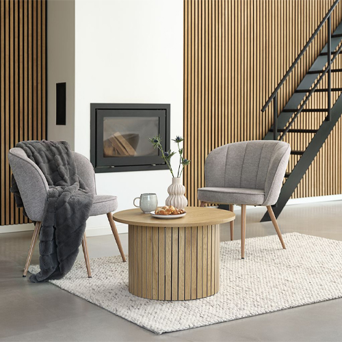 Thảm phòng khách | JYSK Gedeblad | len/polyester | be/màu tự nhiên | nhiều kích thước