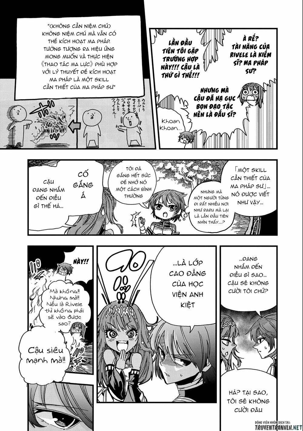 sekai saikyou no doryokuka: sainou ga (doryoku) datta no de kouritsu yoku kikakugai no doryoku o shi chapter 4 17