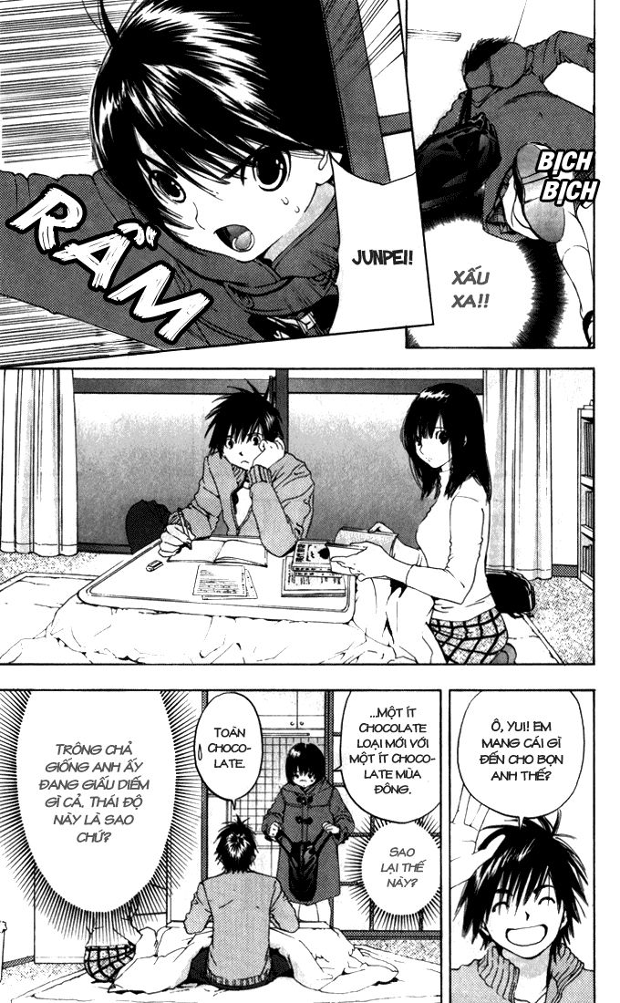quần lót dâu tây - east side story chapter 162 12