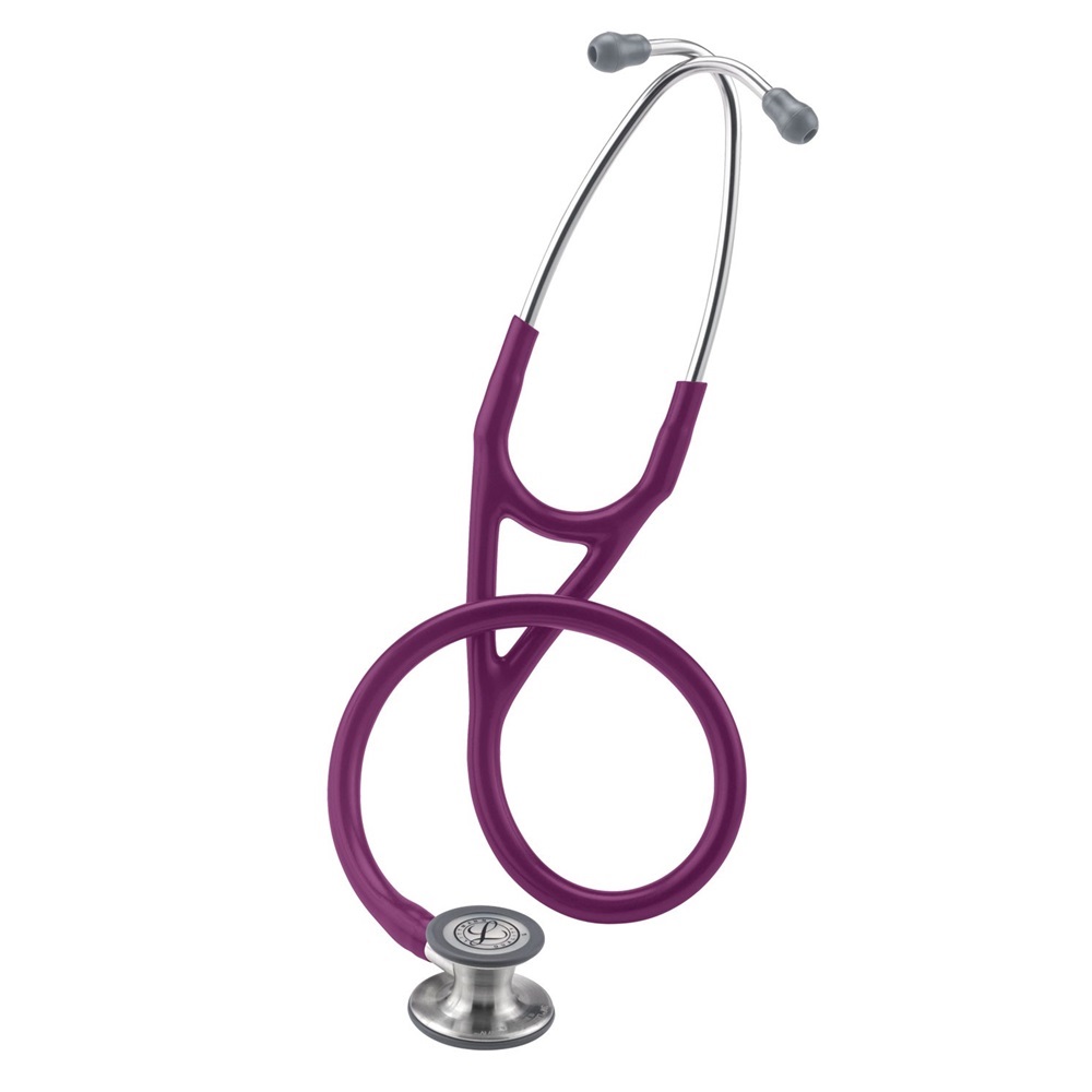 Ống nghe y tế 3M Littmann Cardiology IV, mặt nghe có lớp phủ tiêu chuẩn, dây nghe màu xanh lục đậm, 27 inch, 6156