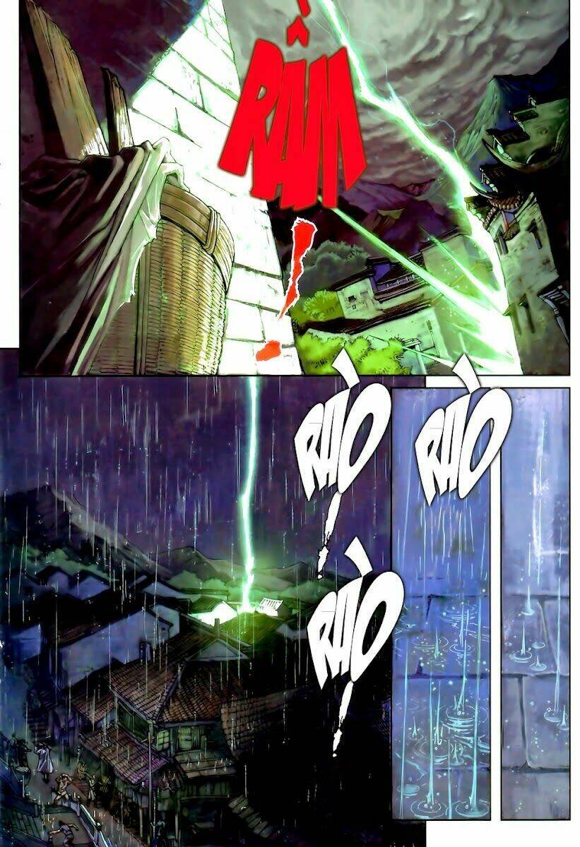 ôn thuỵ an quần hiệp truyện 2012 chapter 1 28