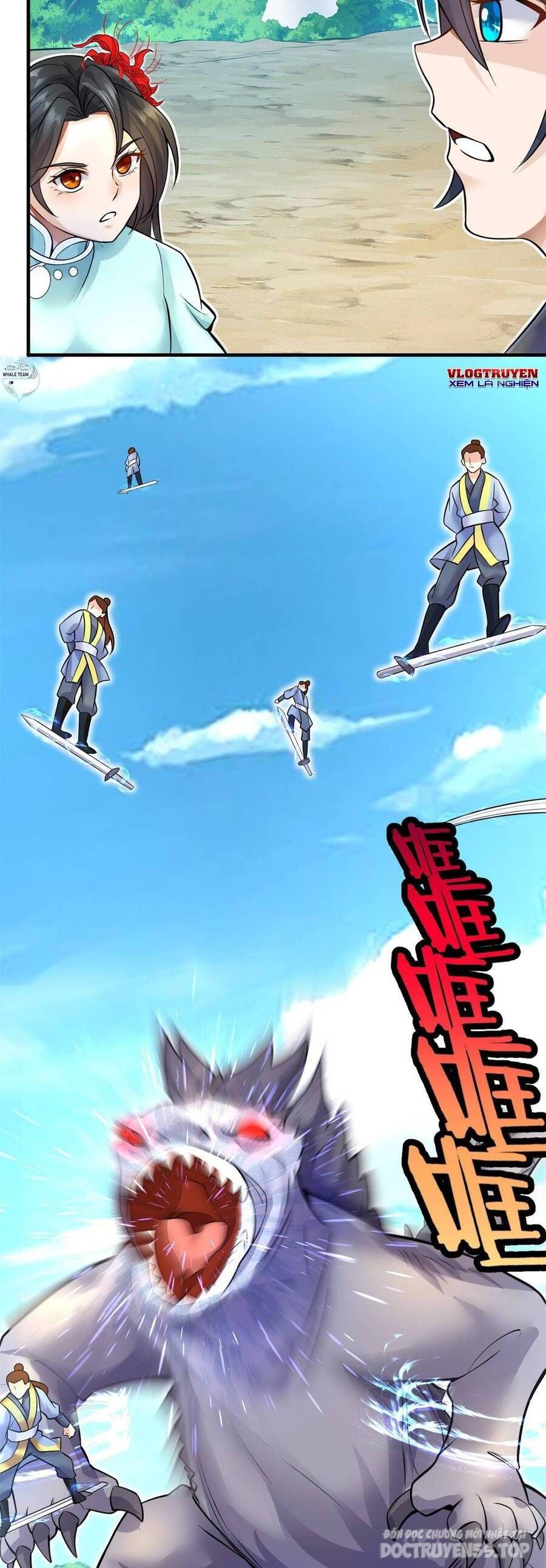 bắt đầu với kiếm vực, ta lặng lẽ tu luyện thành kiếm thần chapter 11 12