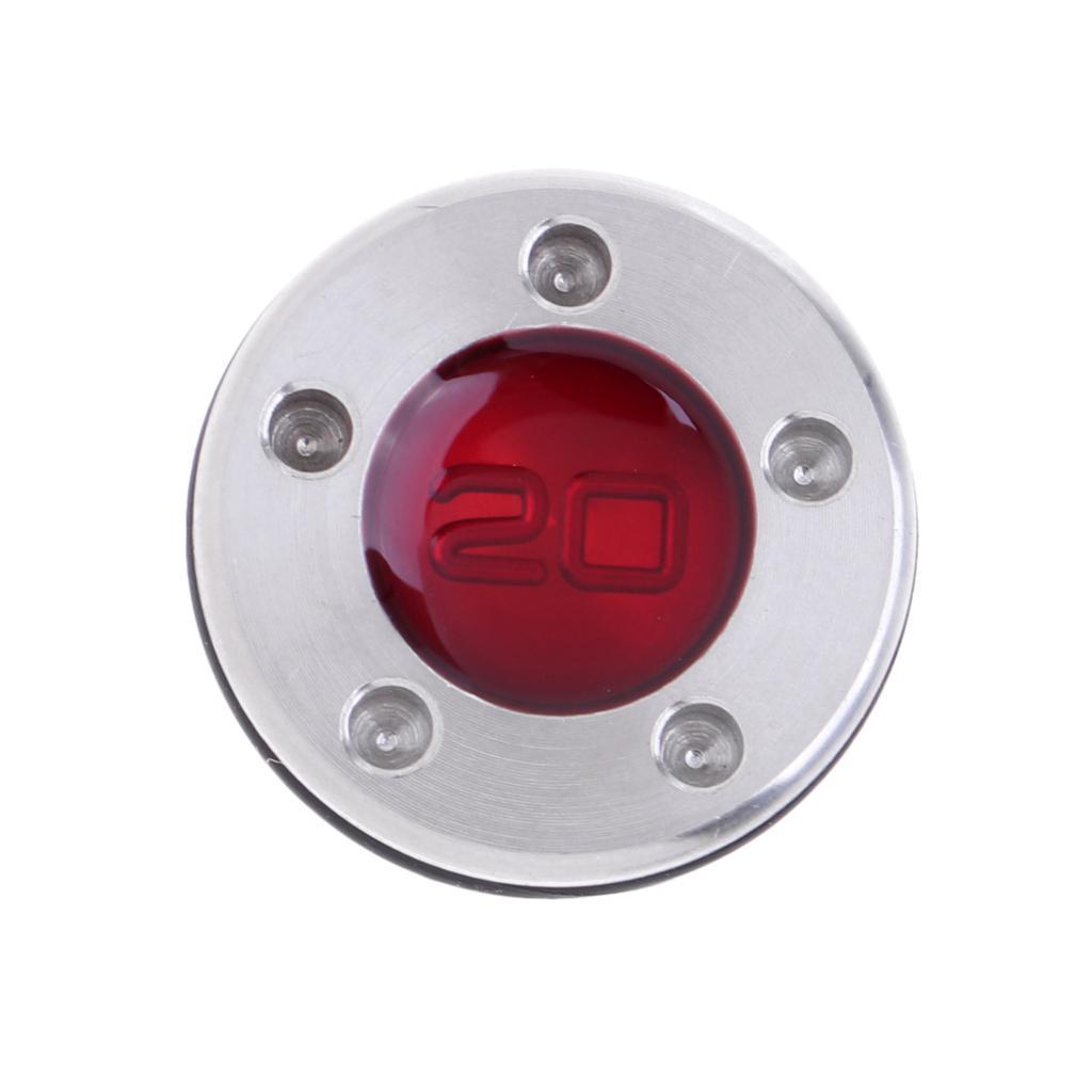 7x 5g ~ 20g Custom Weights for Golo Putters Red