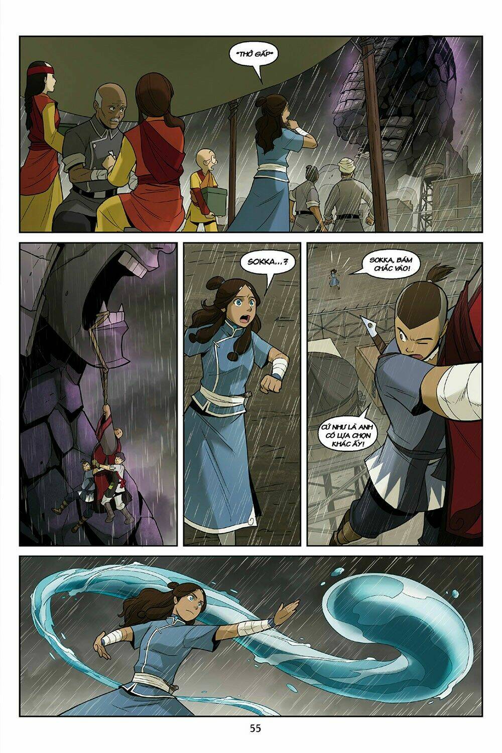 avatar: the last airbender - the rift chapter 3.3 1