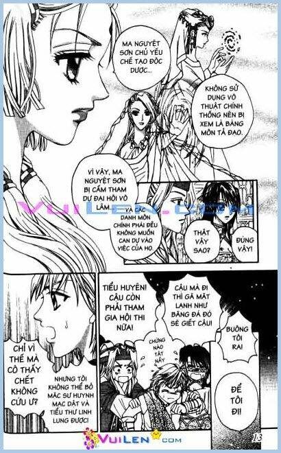 tinh nguyệt ảo cảnh chapter 3 10