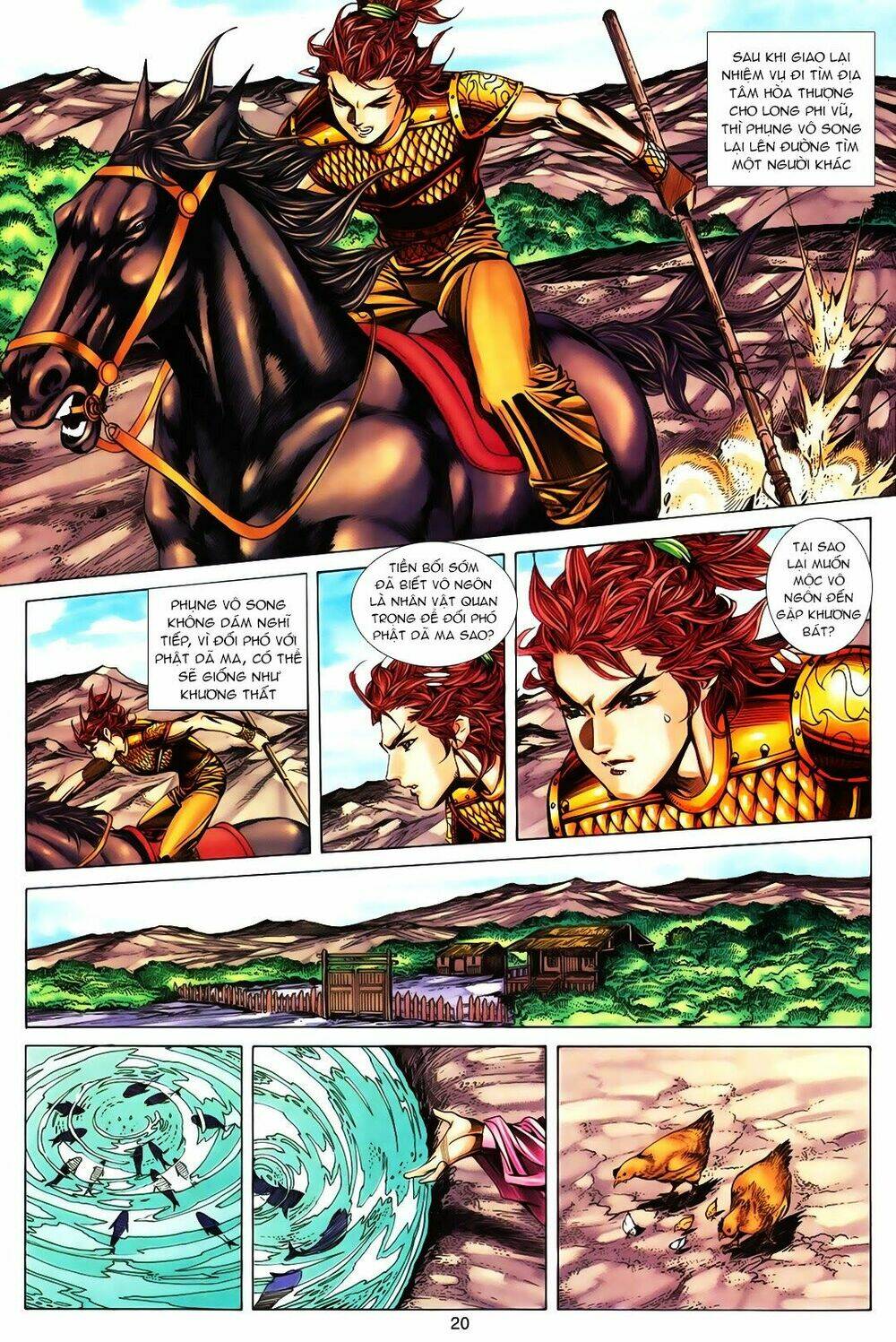 tuyệt thế vô song chapter 165 19