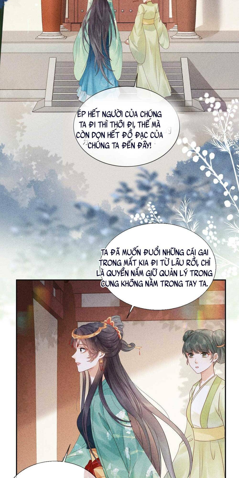 khởi bẩm bệ hạ ,yêu hậu lại tới gây họa rồi chapter 14 30