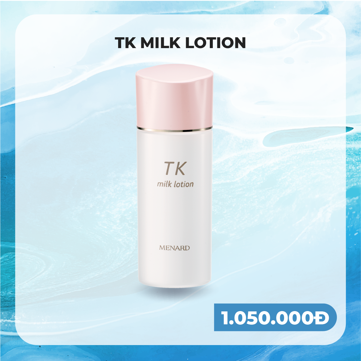 Sữa Dưỡng Menard TK Milk Lotion Chống Lão Hóa Sớm (100ml)