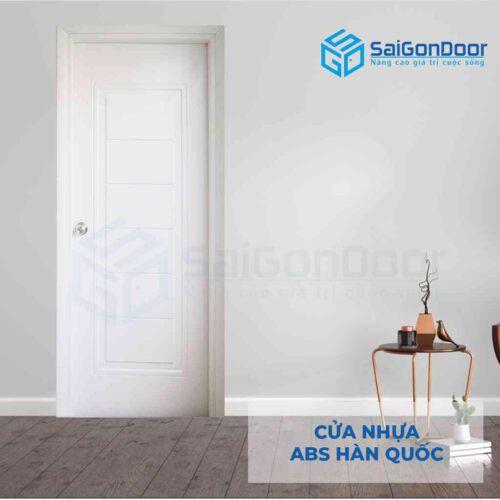 CỬA NHỰA ABS HÀN QUỐC KOS 102-K5300-CHƯA BAO GỒM PHỤ KIỆN