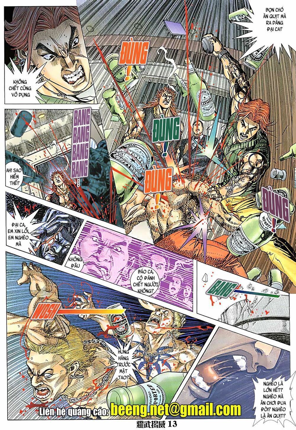 diệu võ dương oai chapter 88 12