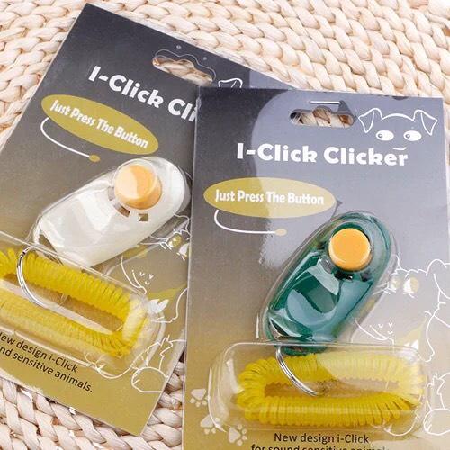 Dụng Cụ Clicker Còi Bấm Huấn Luyện Chó Mèo Pet-1989
