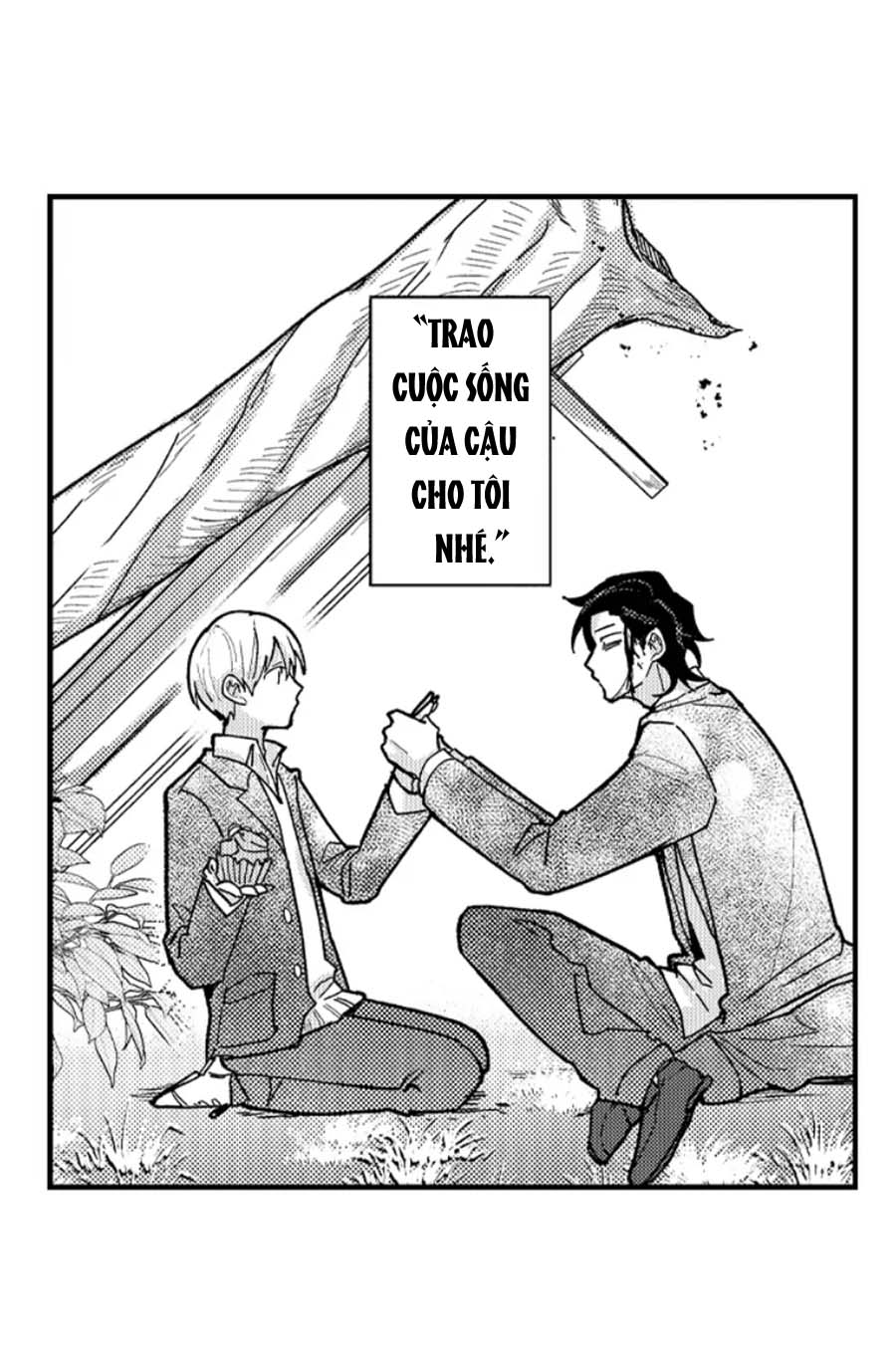 otoguro đáng sợ khi yêu chapter 4 3