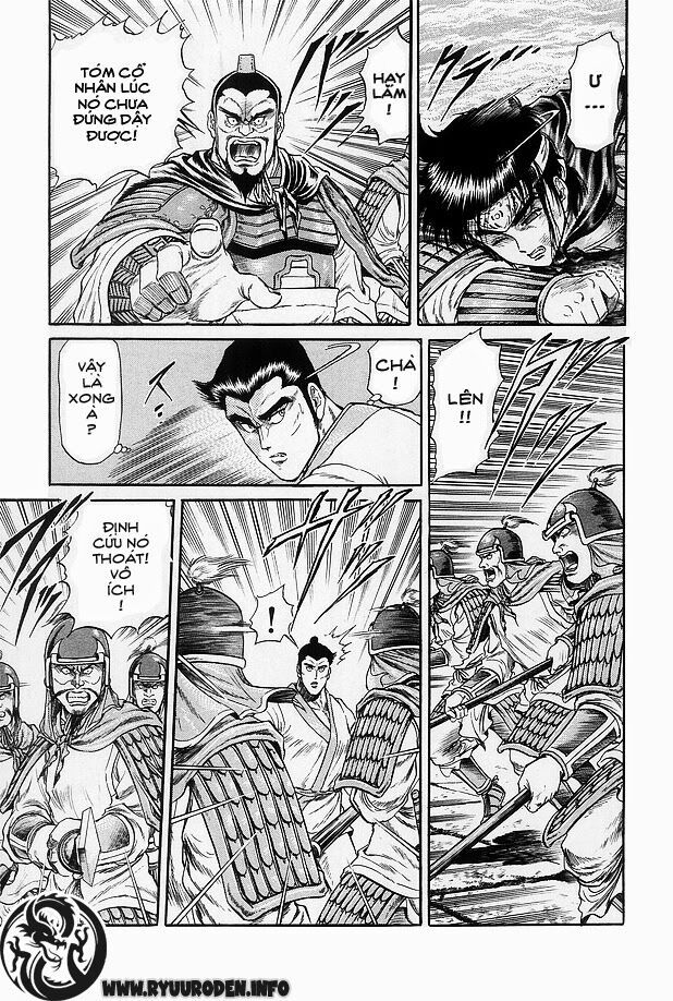 chú bé rồng - ryuuroden chapter 14 5