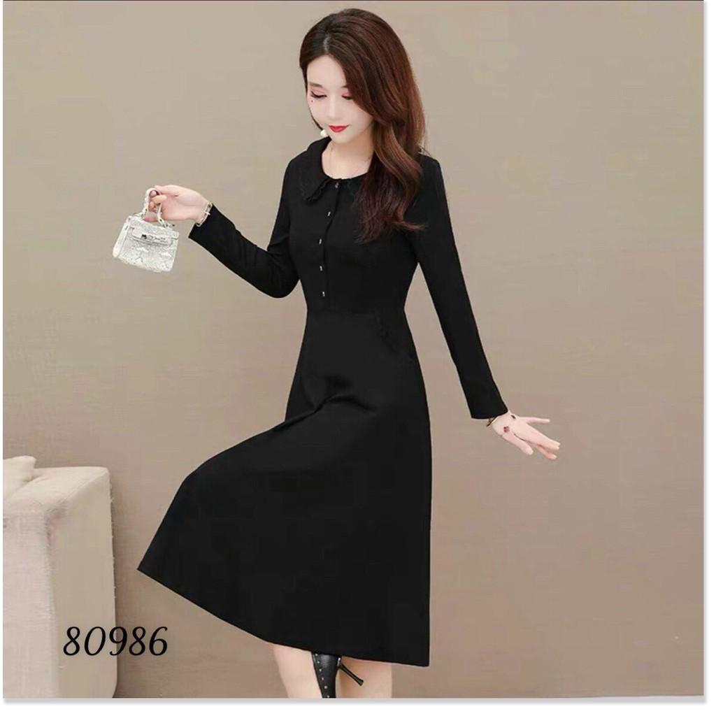 ĐẦM XÒE DỰ TIỆC CÓ NÚT CÚC CỰC XINH TÔN DÁNG THANH LỊCH CHO CHỊ EM VINA 1HITSTORE