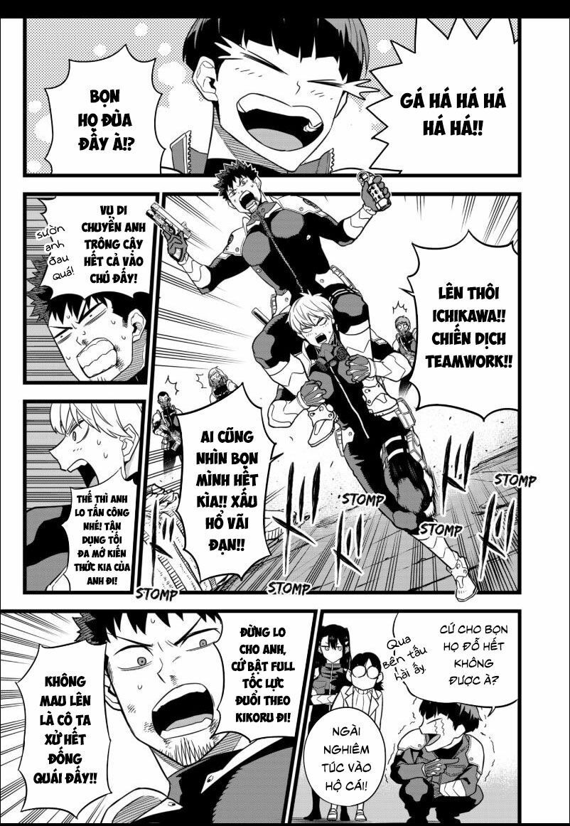 quái vật #8 chapter 6 9