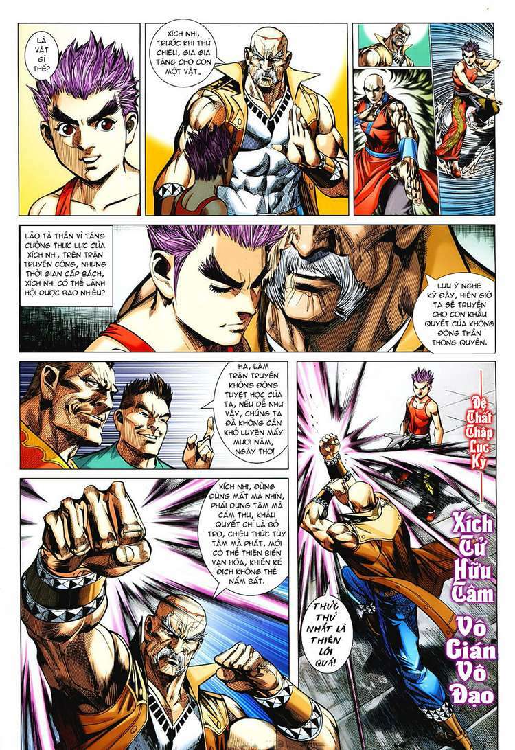 hoả vân tà thần ii chapter 76 2