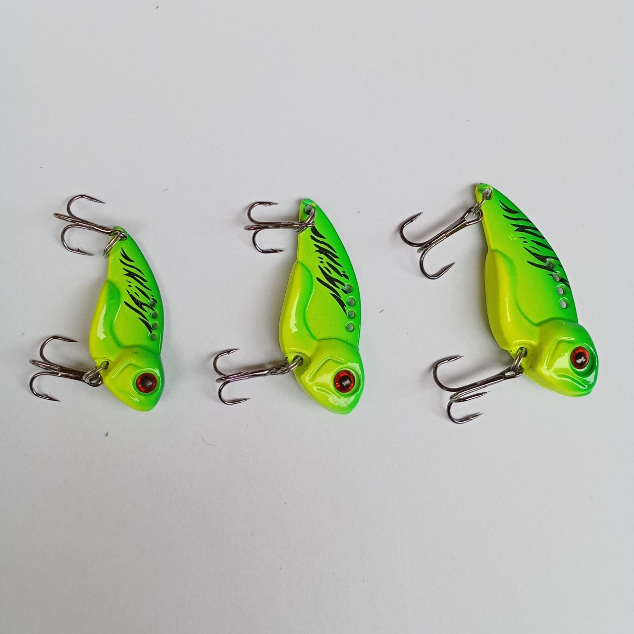 Mồi câu lure cá sắt VIB đầu tròn 7g,10g,12g mồi lure cá lóc, có 6 màu siêu nhậy
