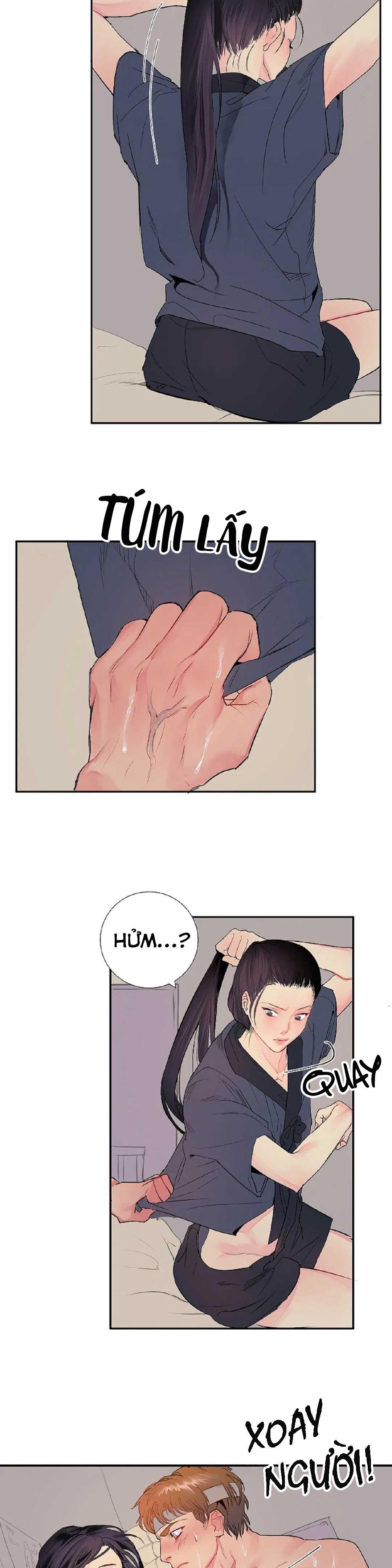 bl cổ trang - âu cổ ngắn nhà kim chapter 3.2 10