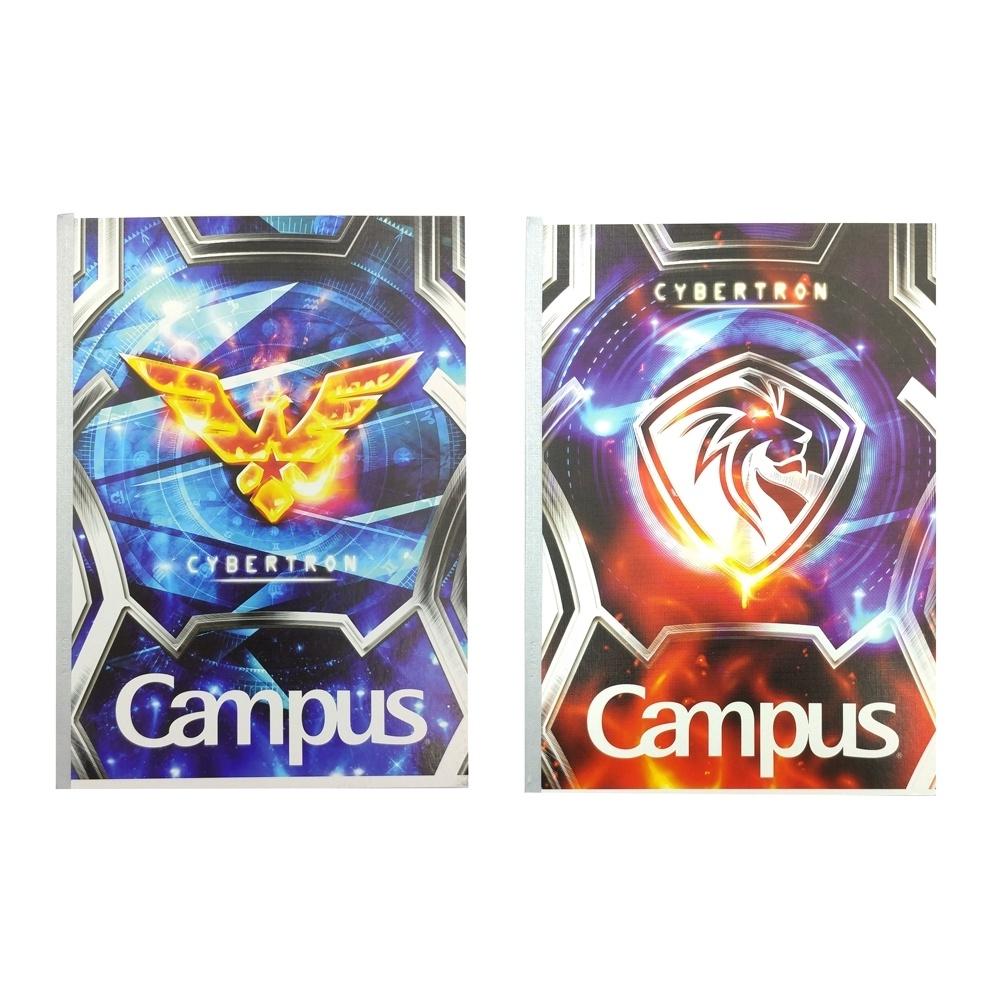 Vở Campus CYBERTRON 200 trang dòng kẻ ngang có chấm - Mua 4 tặng 1 cùng loại