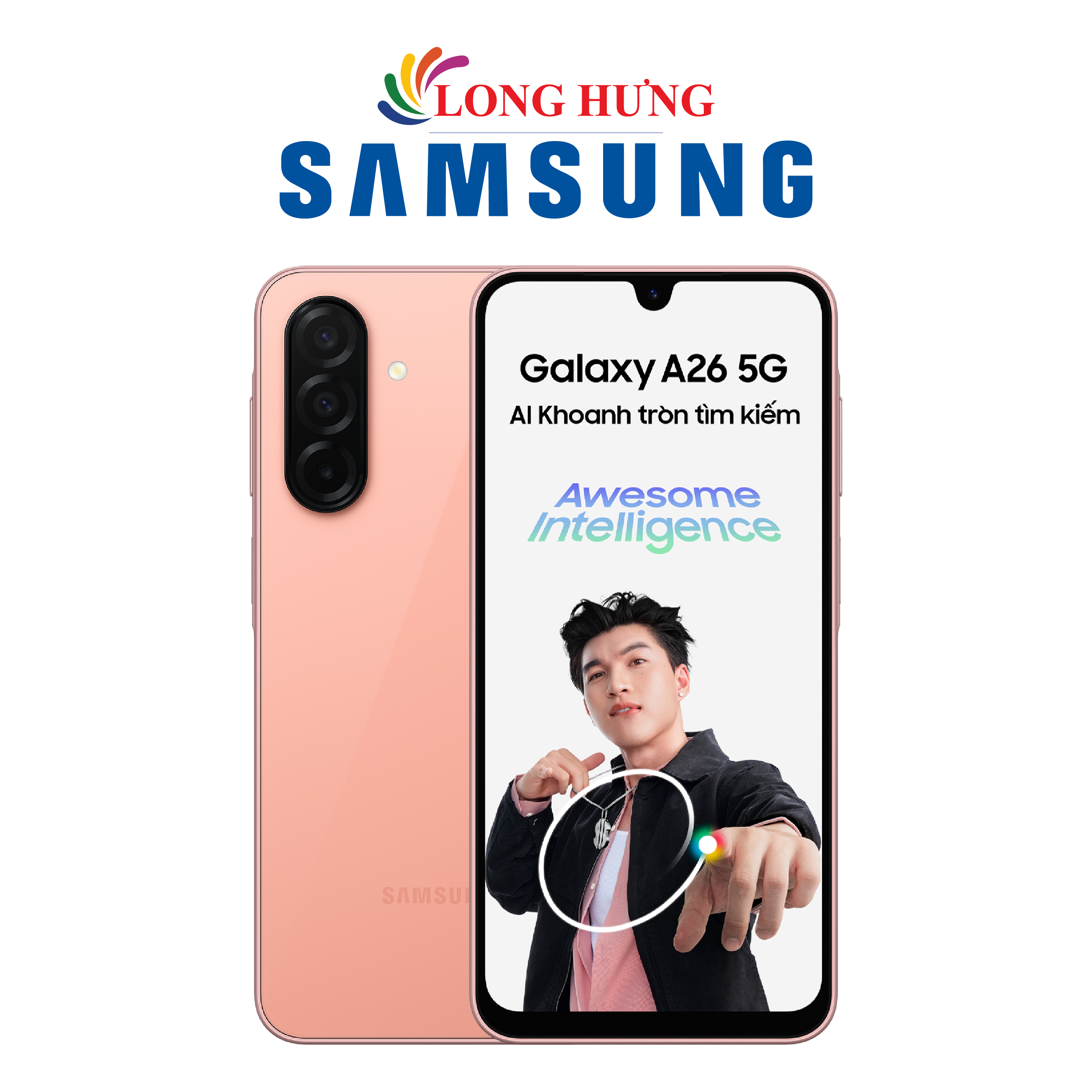 Điện thoại Samsung Galaxy A26 5G (8GB/128GB) - Hàng chính hãng