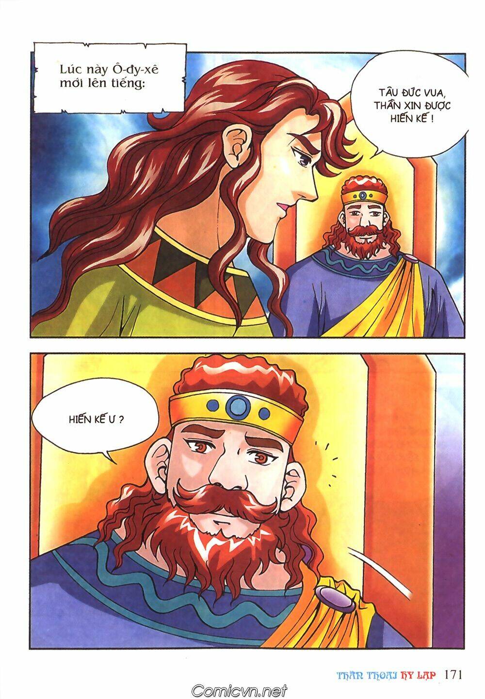 thần thoại hy lạp màu chapter 51 10