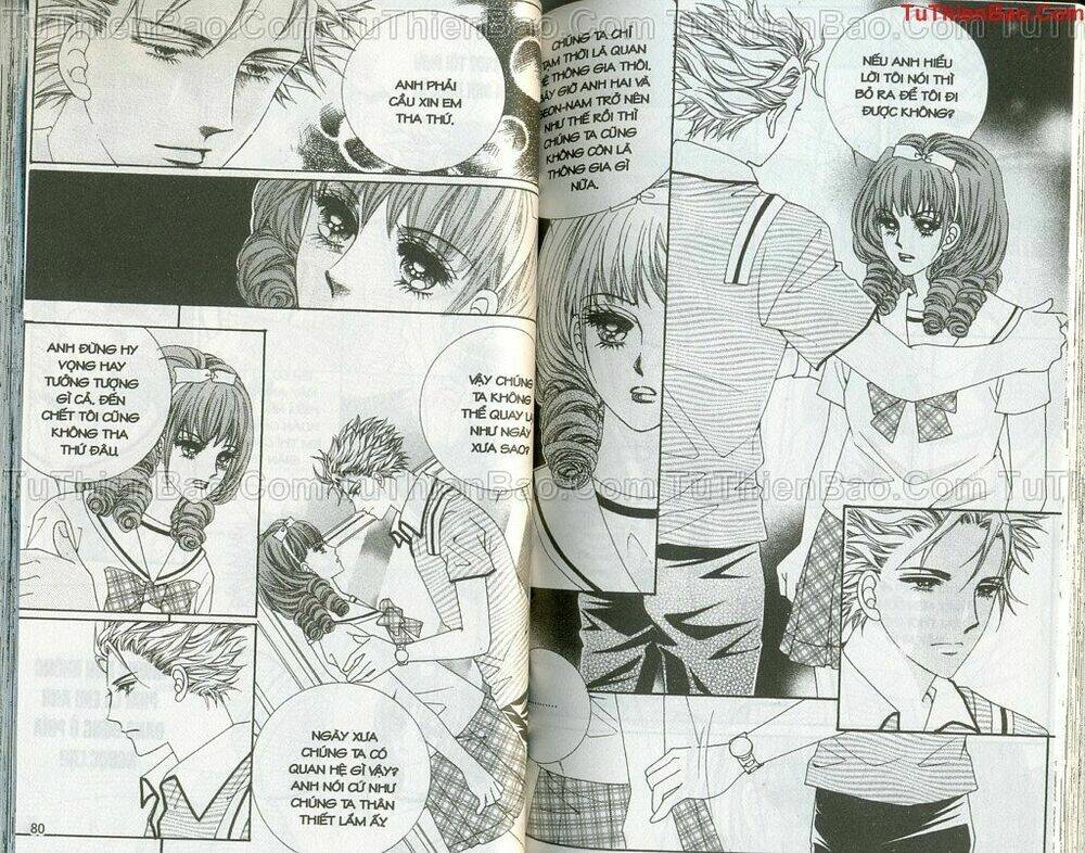 tôi là mẹ còn anh là cha chapter 17 40
