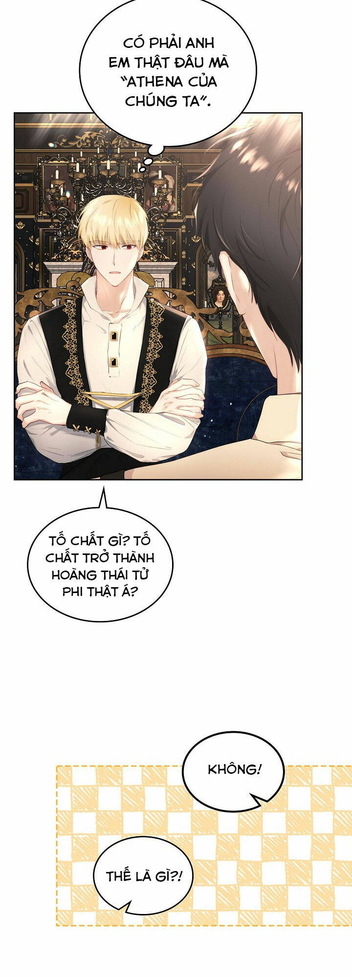 con gái bá tước bỗng thành vị hôn thê của thái tử điện hạ chapter 4 18