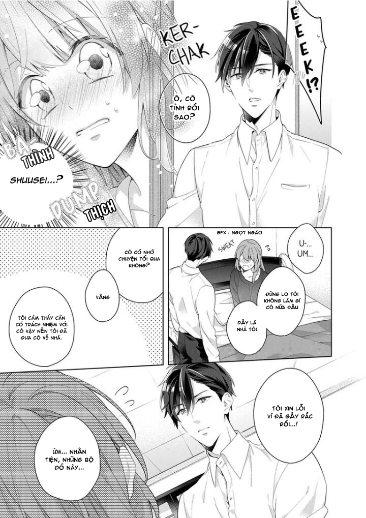 sếp của tôi là một kẻ đáng ghét chapter 2.1 3