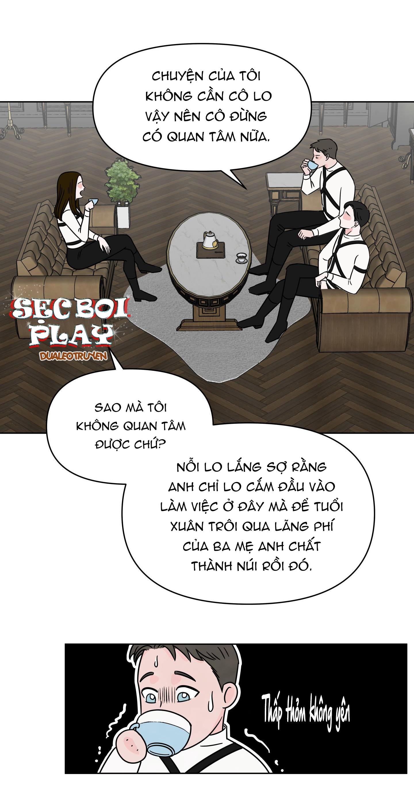 nghiện cuồng công - bdsm cùng sẹc chapter 18 42