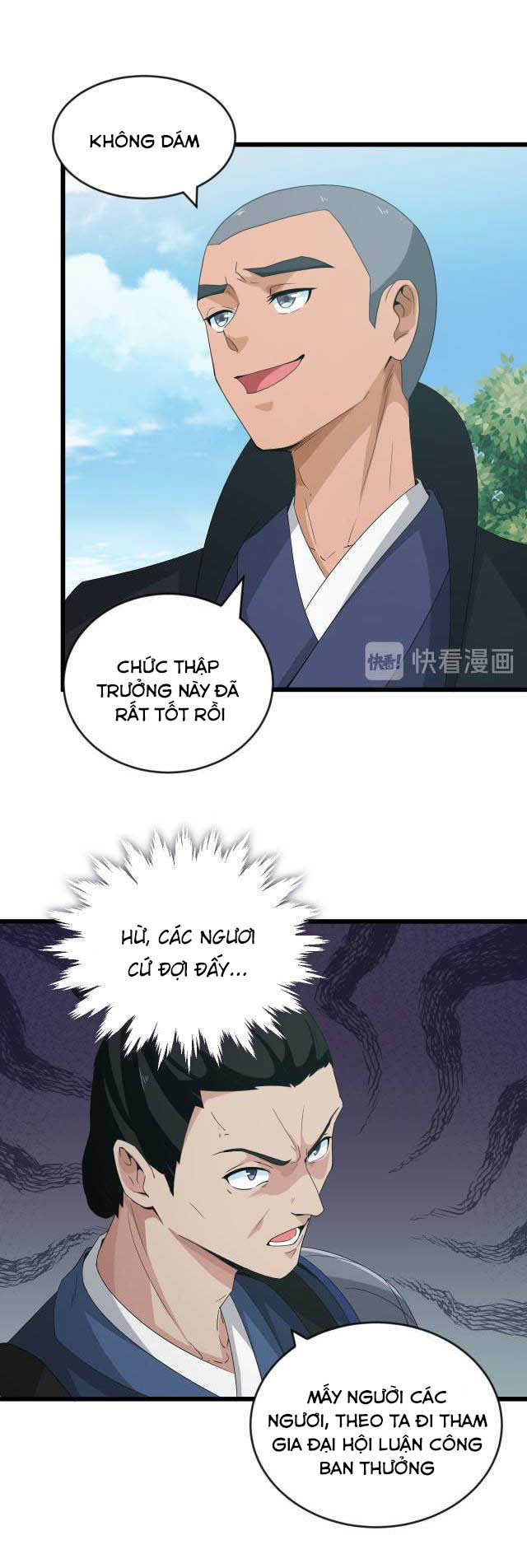 chiến thần dưỡng thành ký chapter 11 5