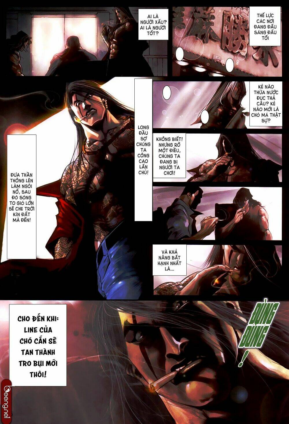 hỏa hồng niên đại hắc cốt đường chapter 452 12