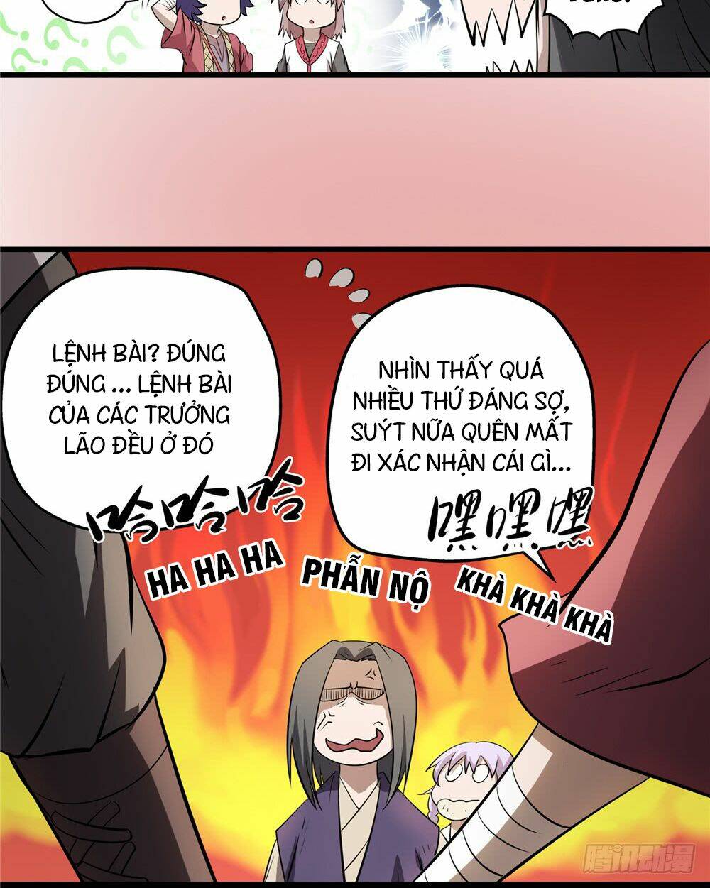 hiệp hành cửu thiên chapter 34 21