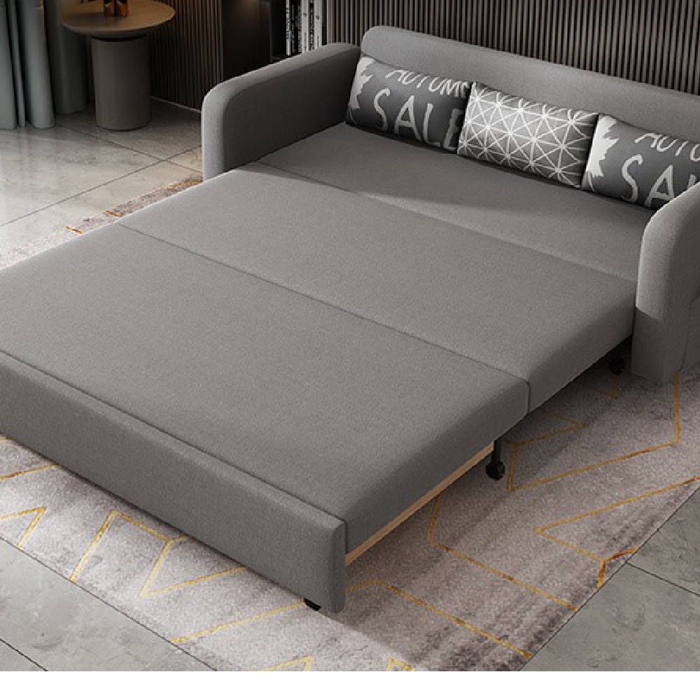 Giường sofa đa năng + 3 gối cao cấp