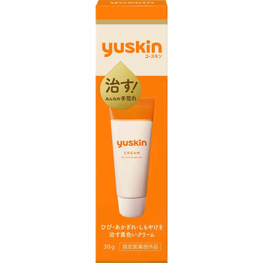 Kem Dưỡng Da Yuskin Cream Cấp Ẩm Dành Cho Da Khô Nứt Nẻ (Tuýp 30g)